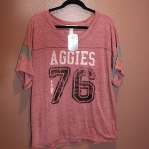 BRAND NEW TEXAS A&M TEE